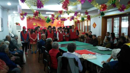 金秋送暖，情系重陽 商學院團總支舉辦志愿服務實踐活動暨競賽組織